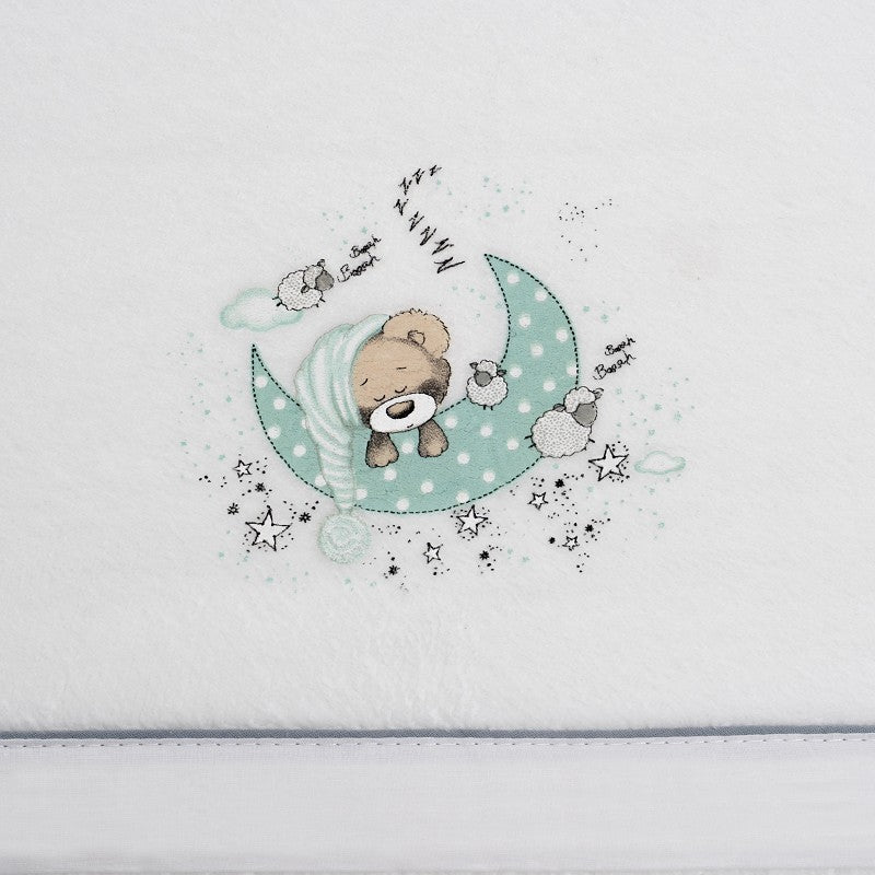 Tríptico Minicuna Coralina Sleeping de Interbaby