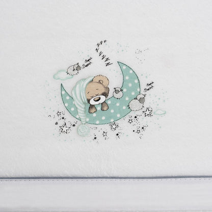 Tríptico Minicuna Coralina Sleeping de Interbaby