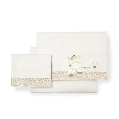 Triptico Minicuna Corazón Amoroso de Interbaby