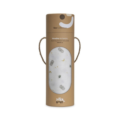 Muselina Bambú Koala de Interbaby