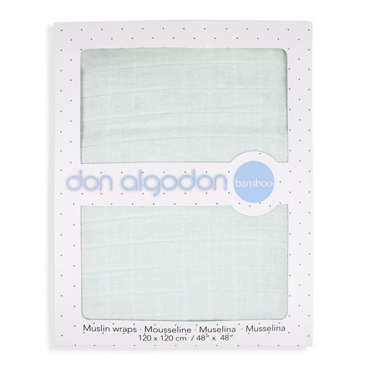 Muselina de Bamboo Lisa de Interbaby