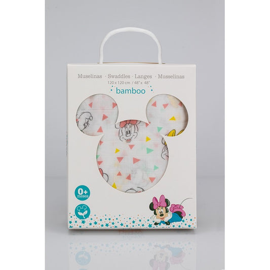 Muselina Bambú Minnie Caritas de Interbaby