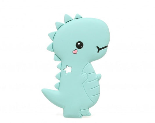 Mordedor en forma de Dinosaurio en silicona de Kiokids