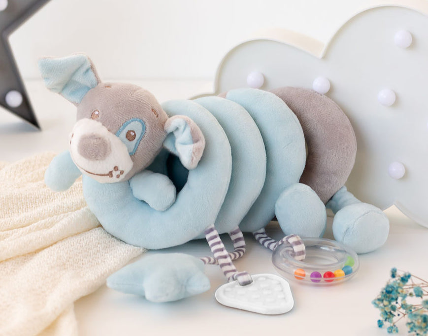 Espiral de actividades Perrito de Kiokids