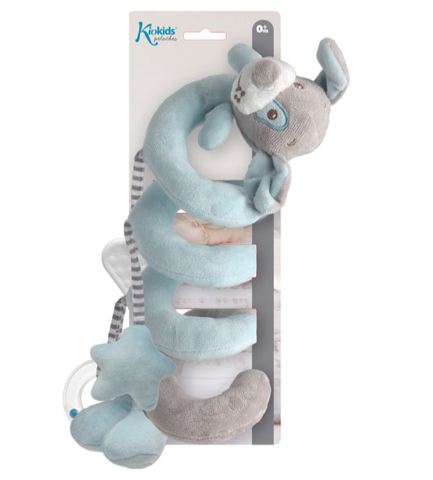 Espiral de actividades Perrito de Kiokids