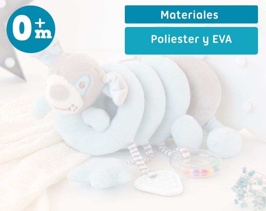 Espiral de actividades Perrito de Kiokids