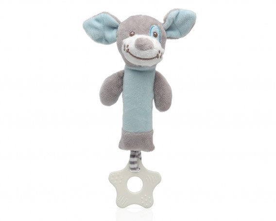 Sonajero mordedor peluche Perrito de Kiokids