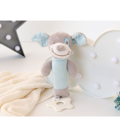Sonajero mordedor peluche Perrito de Kiokids