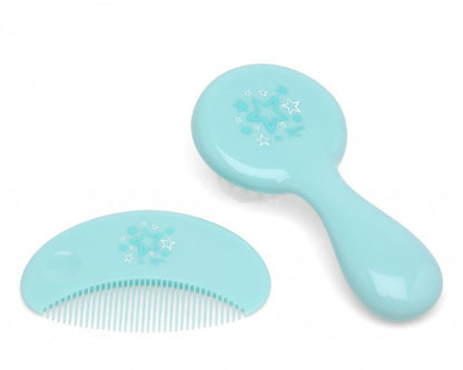 Set peine y cepillo extra suave Estrellitas de Kiokids