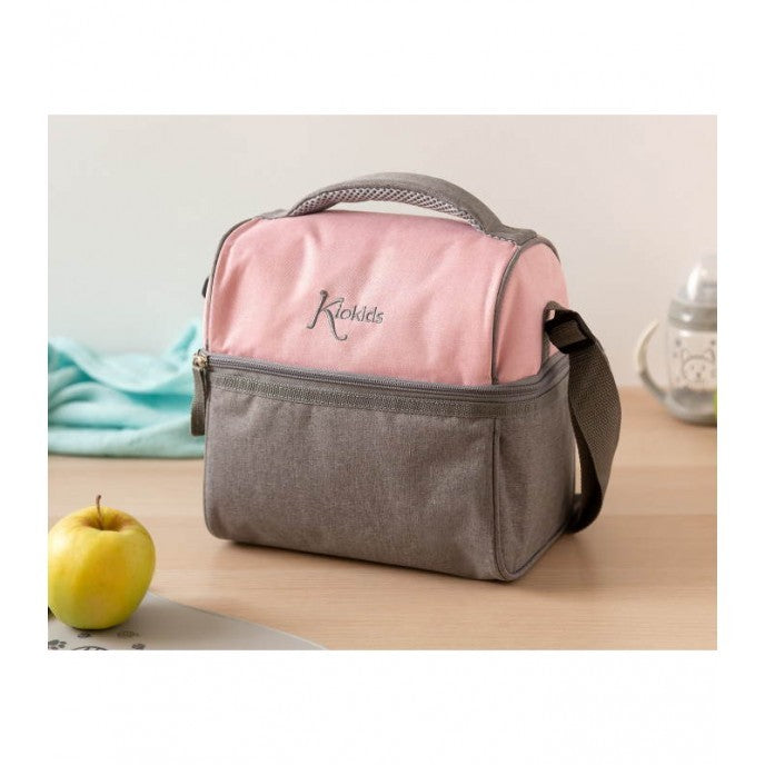 Bolsa térmica nevera para merienda termosellada  22X15X21 cm de Kiokids