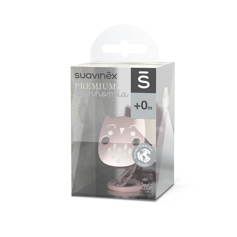 Broche  cadena pinza Premium Bonhomia Suavinex