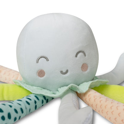 Peluche Grande Sonajero Pulpo de Interbaby