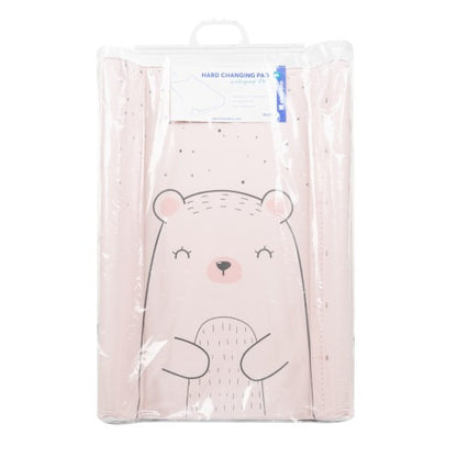 Cambiador duro de PVC 70x50cm Bear with me de Kikkaboo