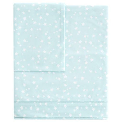 Conjunto de lençóis de mini berço Pekebaby Dream Big