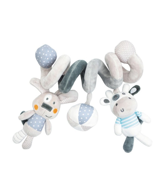 Espiral de atividade canina Olmitos