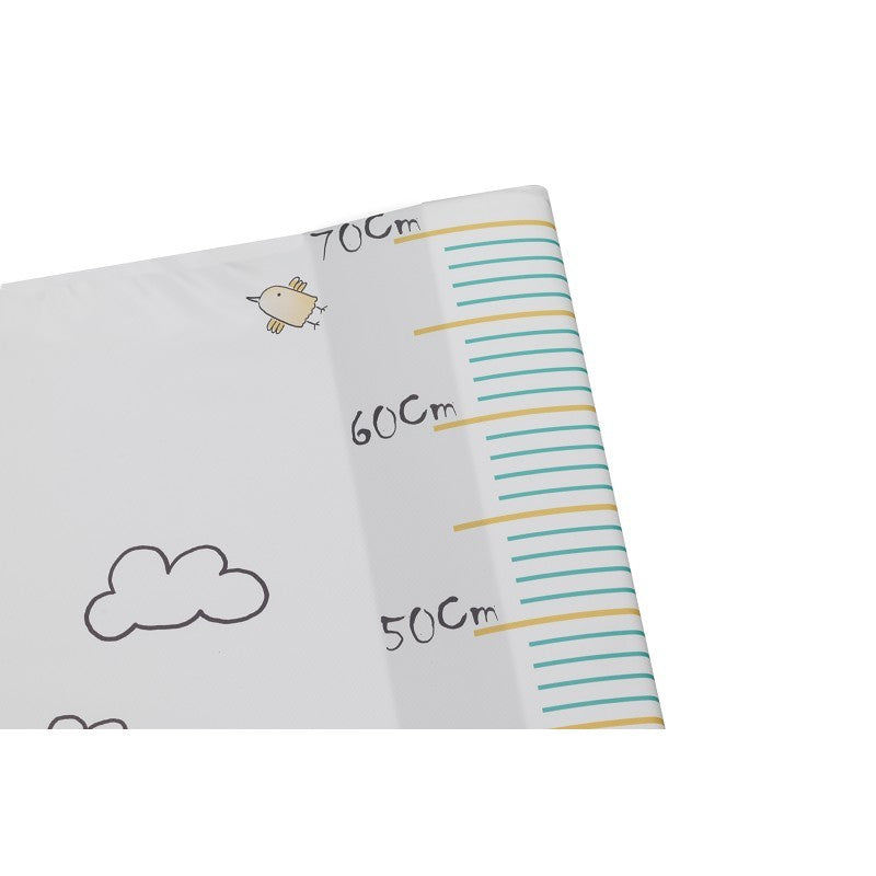 Cambiador Acolchado 70cm Estrellas/León de Interbaby