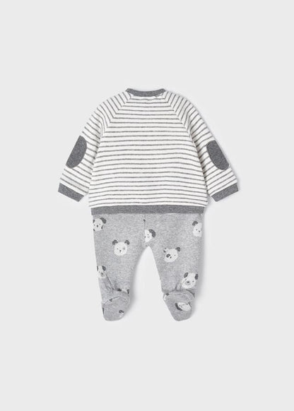 Conjunto Polaina Jacquard Perrito 2512 Mayoral