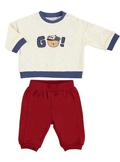 Conjunto 2 Peças Urso 2643 Mayoral 