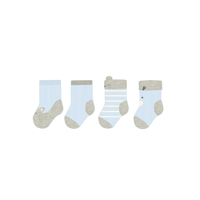 Pack 4 calcetines Reno/Gatito 9540 Mayoral
