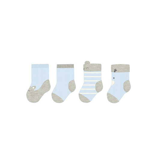 Pack 4 calcetines Reno/Gatito 9540 Mayoral