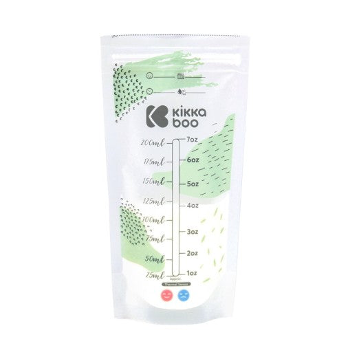 Bolsas de almacenamiento de leche con sensor de temperatura 50 und Kikkaboo