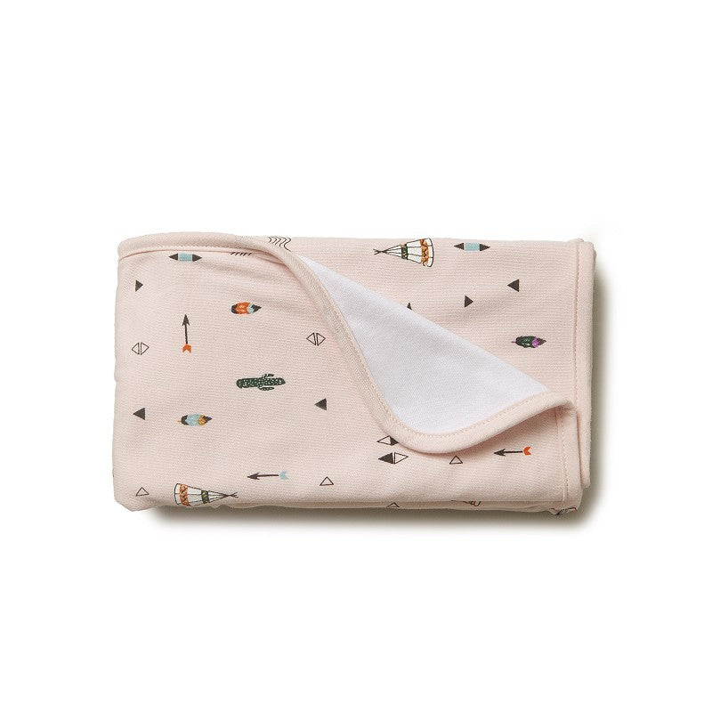 Arrullo Cabaña 100% Algodón 78 x 78 de Interbaby