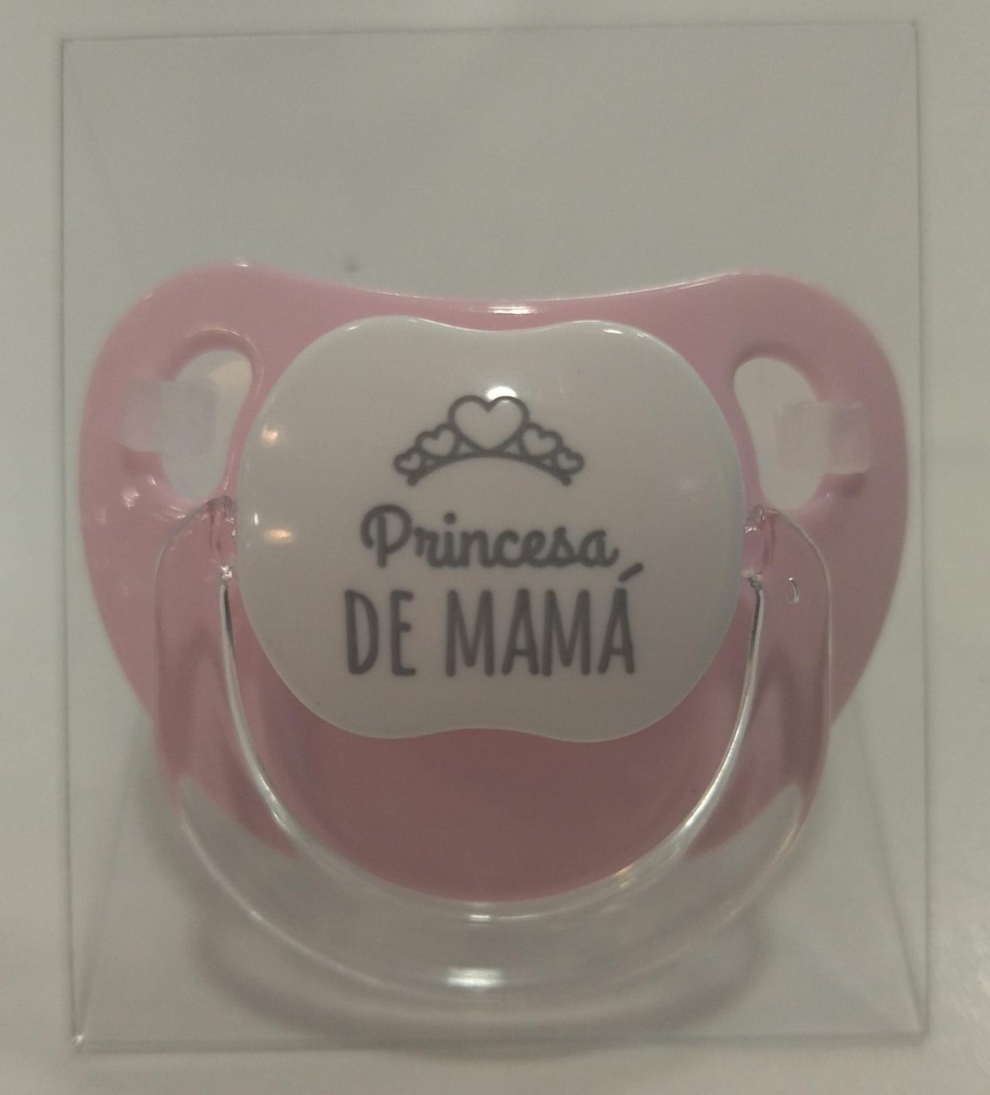 Chupete "Princesa de mamá" 0-6M de Mi Pipo