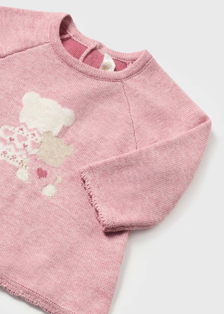 Conjunto 3 piezas tricot Better Cotton Osito 2234 Mayoral