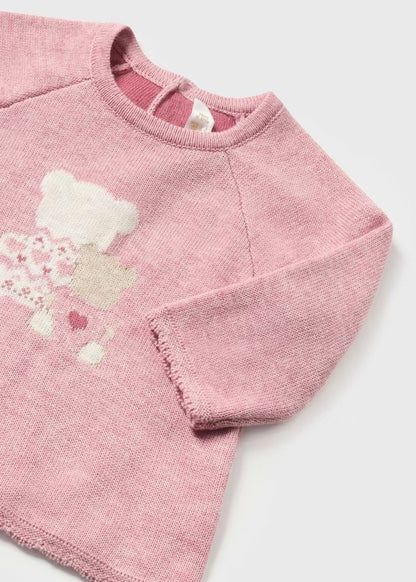 Conjunto 3 piezas tricot Better Cotton Osito 2234 Mayoral