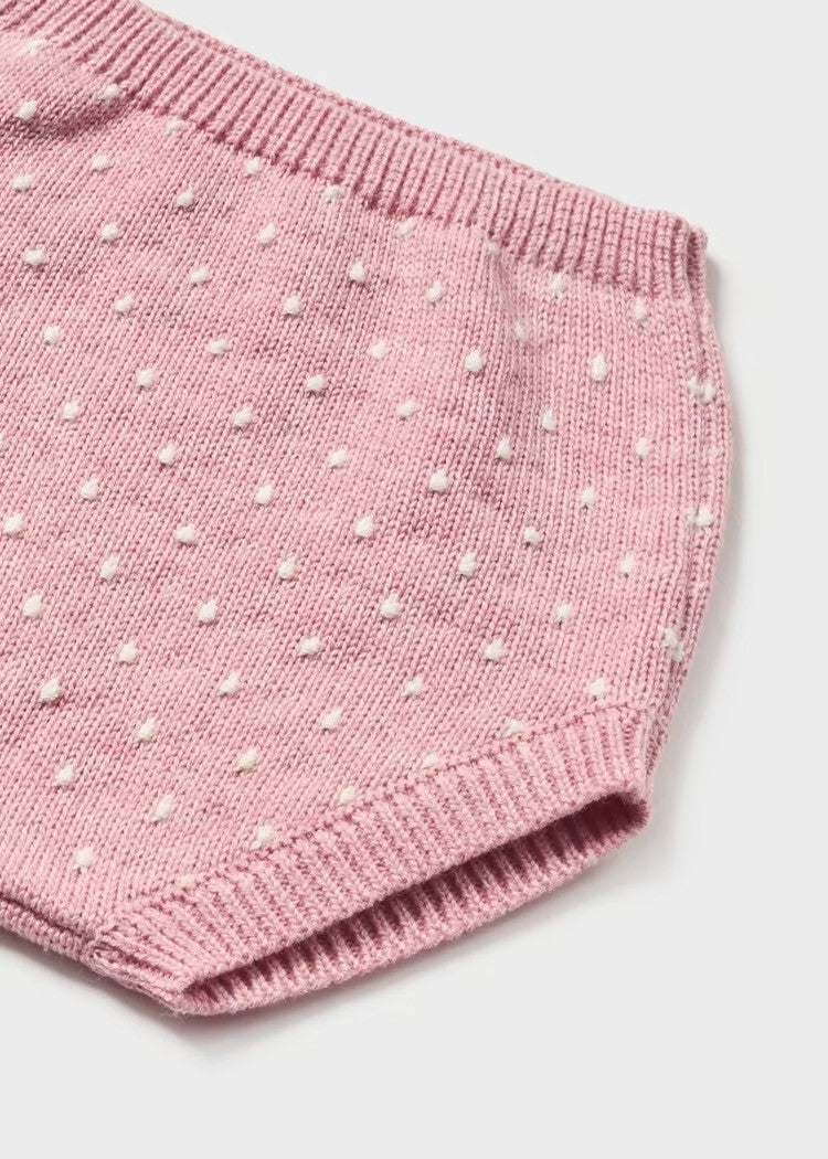 Conjunto 3 piezas tricot Better Cotton Osito 2234 Mayoral