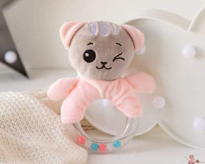 Sonajero Gatito con Bolitas de Colores de Kiokids