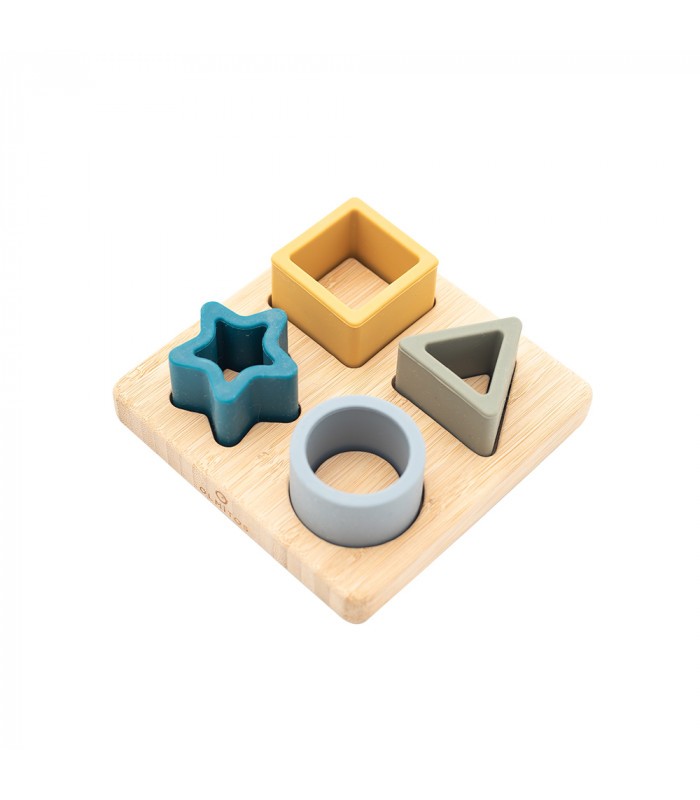 Puzzle Madera Bambu y Silicona Olmitos