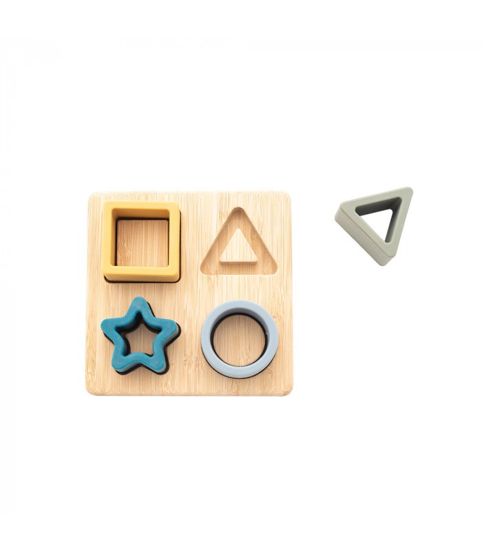 Puzzle Madera Bambu y Silicona Olmitos