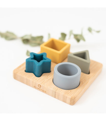 Puzzle Madera Bambu y Silicona Olmitos