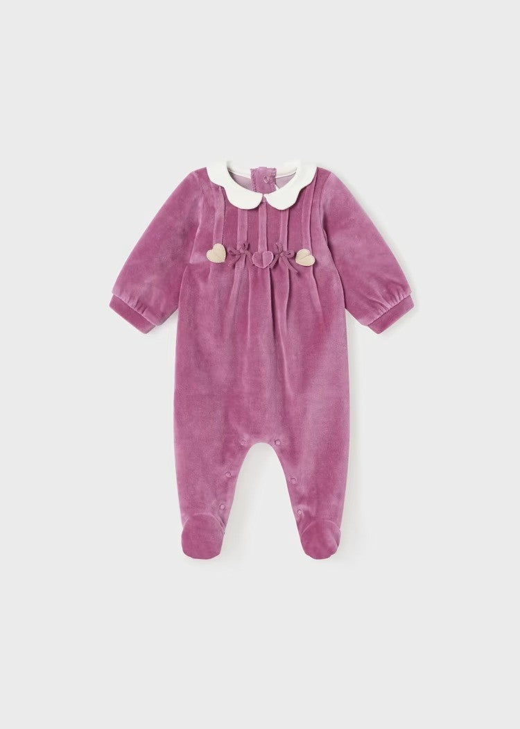 Pijamas tundosado Better Cotton corazones 2736 Mayoral