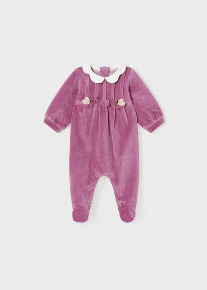 Pijamas tundosado Better Cotton corazones 2736 Mayoral