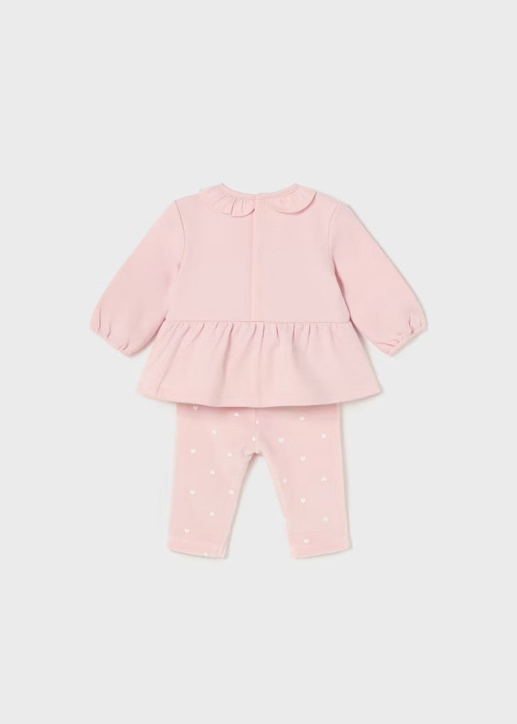 Conjunto 2 Piezas Better Cotton Corazones 2741 Mayoral