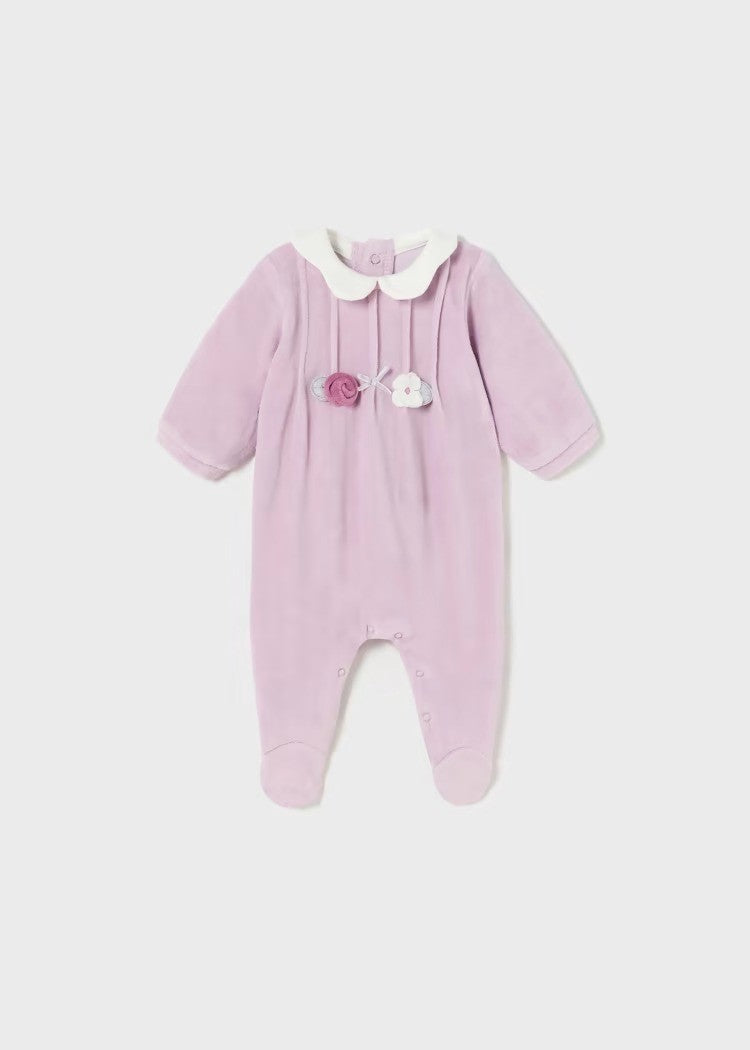 Pijamas tundosado Better Cotton corazones 2736 Mayoral