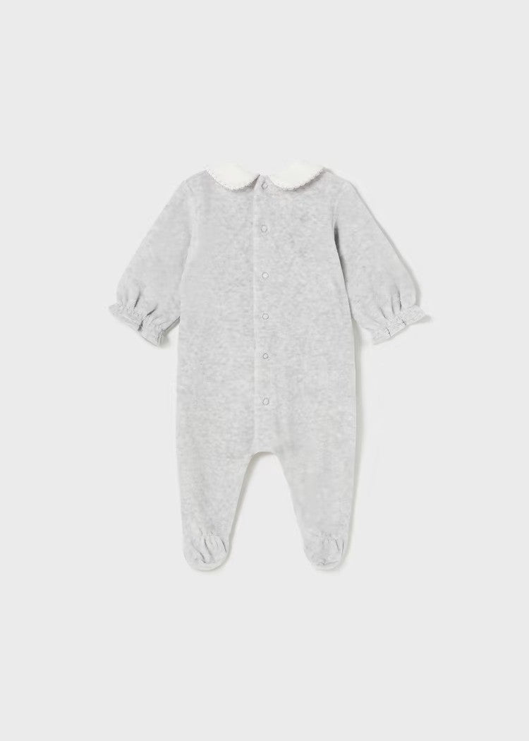 Pijamas tundosado Better Cotton corazones 2736 Mayoral