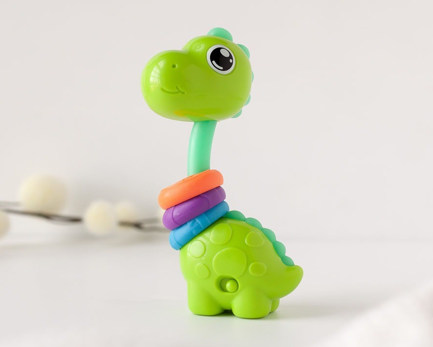 Mordedor Musical Dinosaurio Kiokids