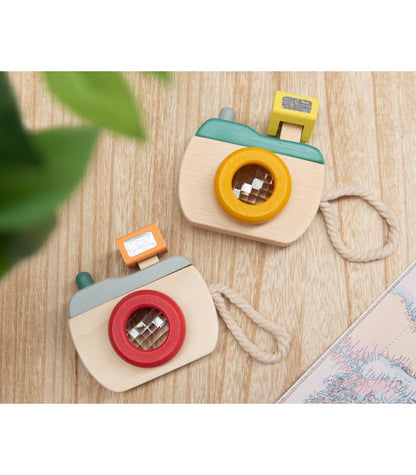 Juguete Cámara de Fotos en madera de Kiokids