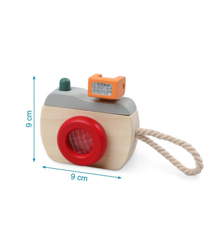 Juguete Cámara de Fotos en madera de Kiokids