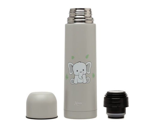 Termo para líquidos 500 ml Elefante de kiokids
