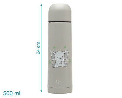 Termo para líquidos 500 ml Elefante de kiokids