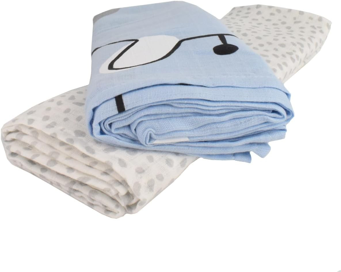 Set 2 gasas con medidor MAYORAL bebé Color Light Blue