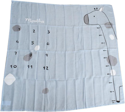 Set 2 gasas con medidor MAYORAL bebé Color Light Blue