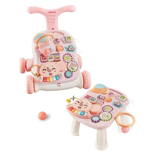 Andador 3 en 1 Play & Grow de Kikkaboo
