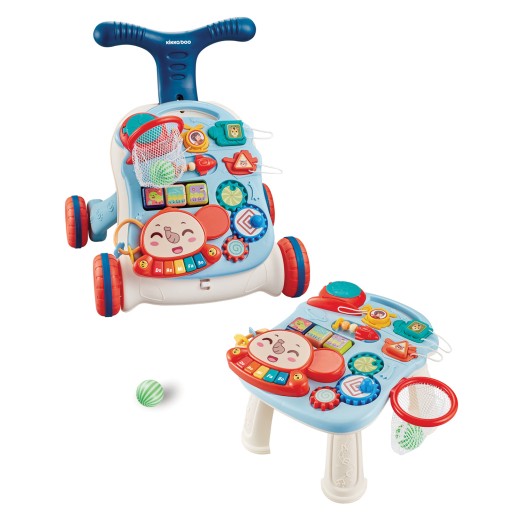Andador 3 en 1 Play & Grow de Kikkaboo