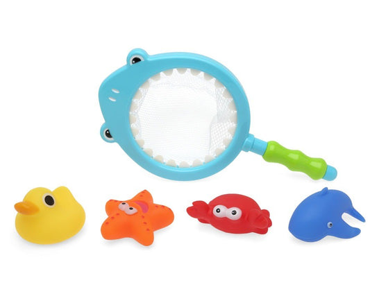 Red de baño con juguetes de Kiokids