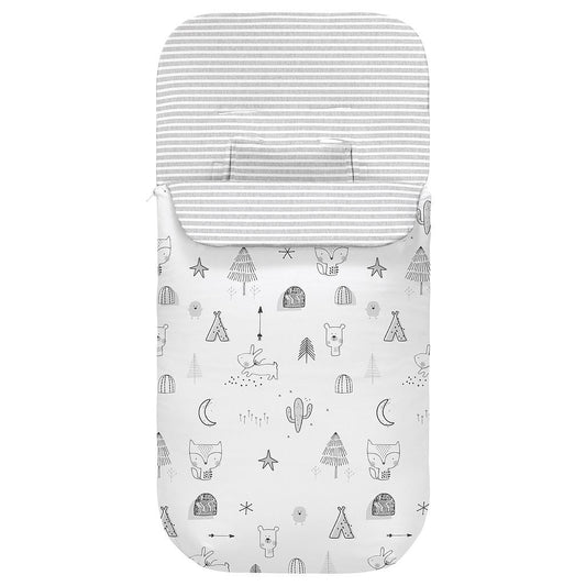 Saco para silla de paseo Multiestacional Indian de Bimbidreams